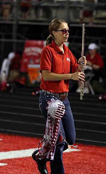 Bremond homecoming game vs. Milano